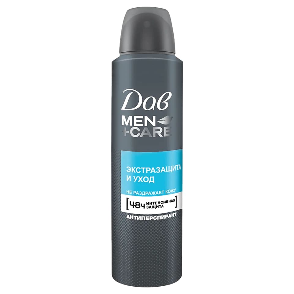 اسپری ضد تعریق 48 ساعته مردانه داو رایحه راحتی تمیز Dove clean comfort حجم 200 میلی لیتر