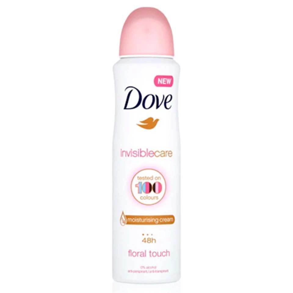 اسپری ضد تعریق داو اینویزیبل کر فلورال تاچ Dove Invisible Care Floral Touch حجم 250 میلی لیتر