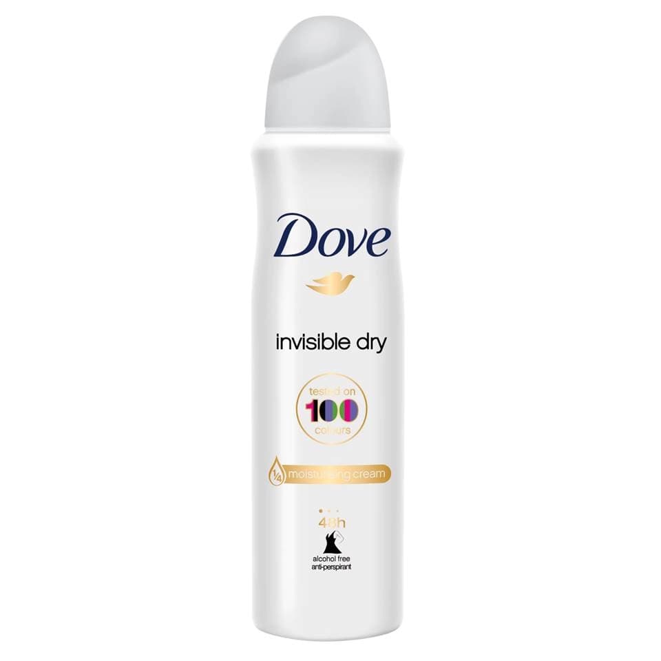 اسپری ضد تعریق داو اینویزیبل درای کلین تاچ Dove Invisible Dry Clean Touch حجم 250 میلی لیتر