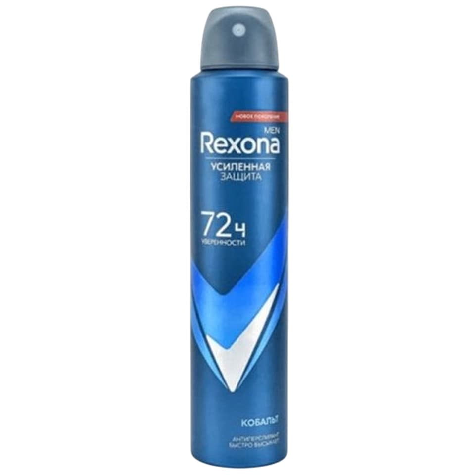 اسپری ضد تعریق 72 ساعته مردانه رکسونا رایحه ادونس پروتکشن Rexona advance protection حجم 200 میلی لیتر